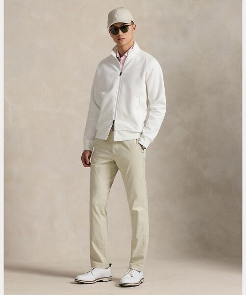 POLO GOLF / RLX / ポロ ゴルフ / RLX その他アウター | （RLX）ダブルニット モックネック ジャケット | 詳細2