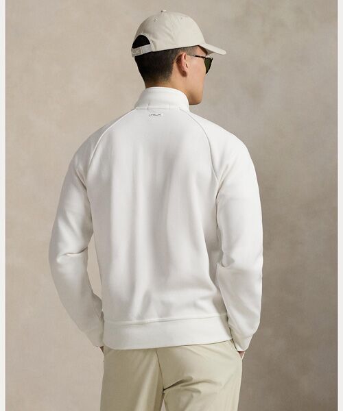 POLO GOLF / RLX / ポロ ゴルフ / RLX その他アウター | （RLX）ダブルニット モックネック ジャケット | 詳細3