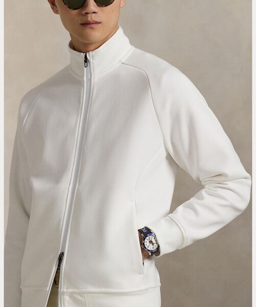 POLO GOLF / RLX / ポロ ゴルフ / RLX その他アウター | （RLX）ダブルニット モックネック ジャケット | 詳細4