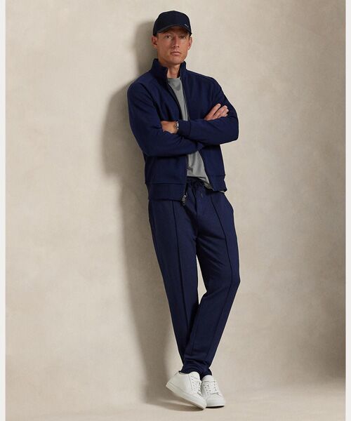 POLO GOLF / RLX / ポロ ゴルフ / RLX その他アウター | （RLX）ダブルニット モックネック ジャケット | 詳細2