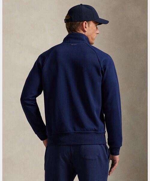 POLO GOLF / RLX / ポロ ゴルフ / RLX その他アウター | （RLX）ダブルニット モックネック ジャケット | 詳細3