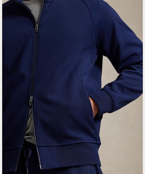 POLO GOLF / RLX / ポロ ゴルフ / RLX その他アウター | （RLX）ダブルニット モックネック ジャケット | 詳細4