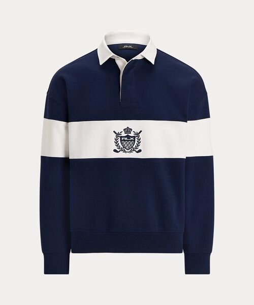POLO GOLF / RLX / ポロ ゴルフ / RLX スウェット | （RLX）リラックス フィット クレスト ラグビー スウェットシャツ | 詳細1