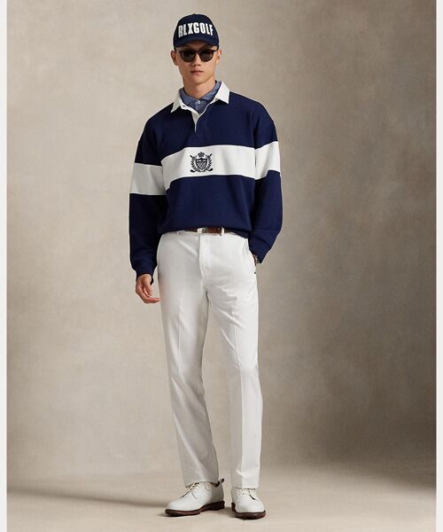 POLO GOLF / RLX / ポロ ゴルフ / RLX スウェット | （RLX）リラックス フィット クレスト ラグビー スウェットシャツ | 詳細2