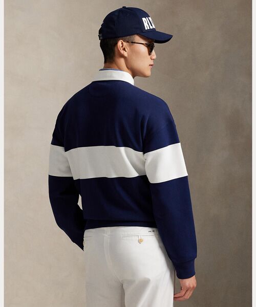 POLO GOLF / RLX / ポロ ゴルフ / RLX スウェット | （RLX）リラックス フィット クレスト ラグビー スウェットシャツ | 詳細3