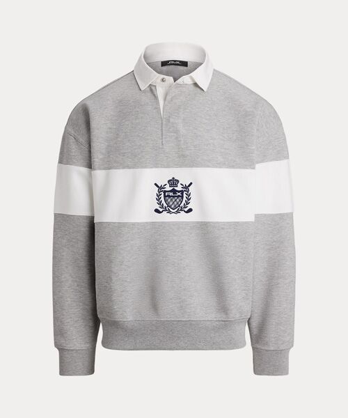 POLO GOLF / RLX / ポロ ゴルフ / RLX スウェット | （RLX）リラックス フィット クレスト ラグビー スウェットシャツ | 詳細1