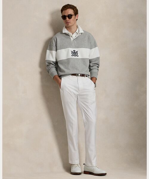 POLO GOLF / RLX / ポロ ゴルフ / RLX スウェット | （RLX）リラックス フィット クレスト ラグビー スウェットシャツ | 詳細2
