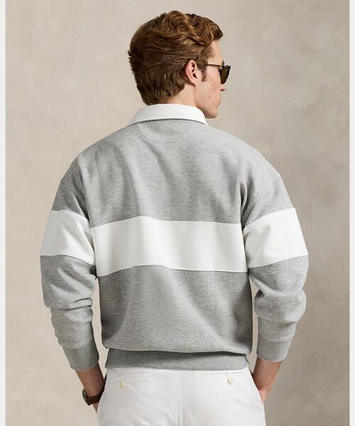 POLO GOLF / RLX / ポロ ゴルフ / RLX スウェット | （RLX）リラックス フィット クレスト ラグビー スウェットシャツ | 詳細3