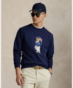 GolfKats グレー スウェットポロ RLX）Polo ベア ダブルニット スウェットシャツ （スウェット