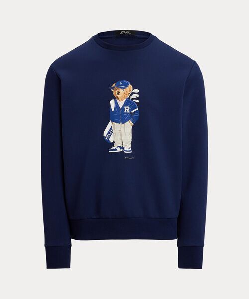 POLO GOLF / RLX / ポロ ゴルフ / RLX スウェット | （RLX）Polo ベア パフォーマンス スウェットシャツ | 詳細1