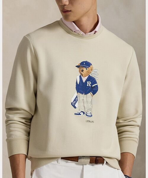 POLO GOLF / RLX / ポロ ゴルフ / RLX スウェット | （RLX）Polo ベア パフォーマンス スウェットシャツ | 詳細4