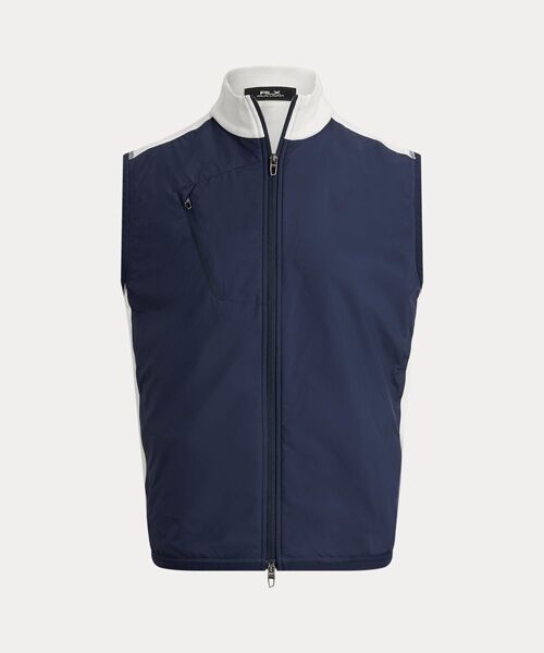 POLO GOLF / RLX / ポロ ゴルフ / RLX ベスト | （RLX）ハイブリッド モックネック ベスト | 詳細1