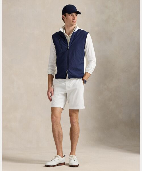 POLO GOLF / RLX / ポロ ゴルフ / RLX ベスト | （RLX）ハイブリッド モックネック ベスト | 詳細2