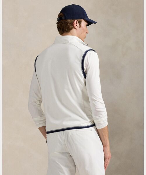 POLO GOLF / RLX / ポロ ゴルフ / RLX ベスト | （RLX）ハイブリッド モックネック ベスト | 詳細3
