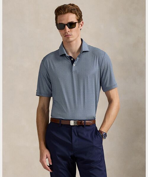 POLO GOLF / RLX/ポロ ゴルフ / RLX (RLX)クラシック フィット パフォーマンス ポロシャツ 410ネイビー S POLO GOLF / RLX/ポロ ゴルフ / RLX (RLX)クラシック フィット パフォーマンス ポロシャツ 410ネイビー S