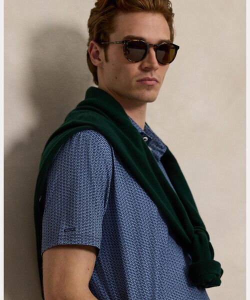 POLO GOLF / RLX / ポロ ゴルフ / RLX ポロシャツ | （RLX）クラシック フィット パフォーマンス ポロシャツ | 詳細4