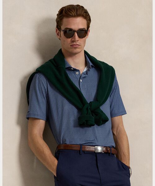 POLO GOLF / RLX/ポロ ゴルフ / RLX (RLX)クラシック フィット パフォーマンス ポロシャツ 410ネイビー L POLO GOLF / RLX/ポロ ゴルフ / RLX (RLX)クラシック フィット パフォーマンス ポロシャツ 410ネイビー L