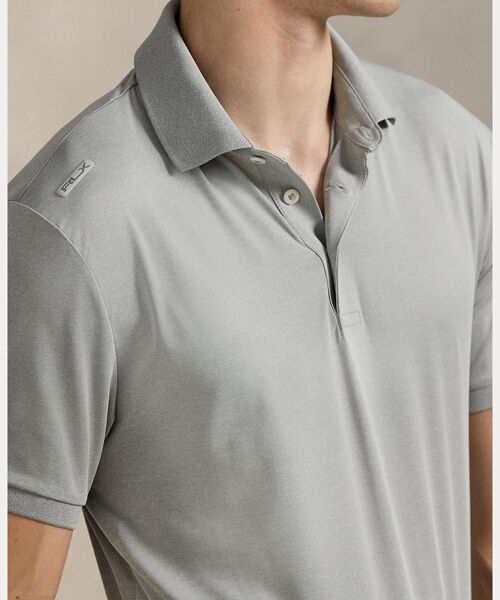 POLO GOLF / RLX / ポロ ゴルフ / RLX ポロシャツ | （RLX）テーラード フィット パフォーマンス ポロシャツ | 詳細4