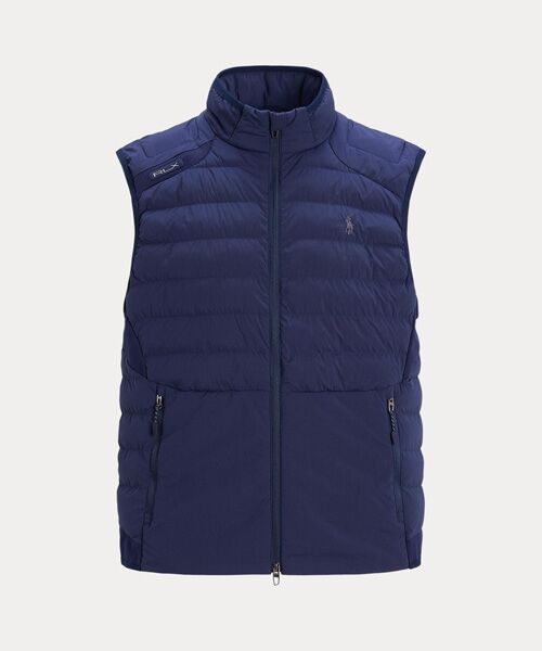 POLO GOLF / RLX / ポロ ゴルフ / RLX ベスト | （RLX）キルテッド フルジップ ベスト | 詳細1