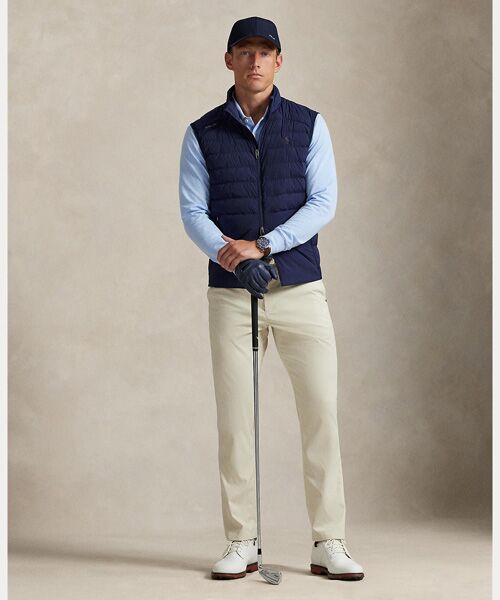 POLO GOLF / RLX / ポロ ゴルフ / RLX ベスト | （RLX）キルテッド フルジップ ベスト | 詳細2