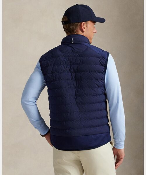 POLO GOLF / RLX / ポロ ゴルフ / RLX ベスト | （RLX）キルテッド フルジップ ベスト | 詳細3