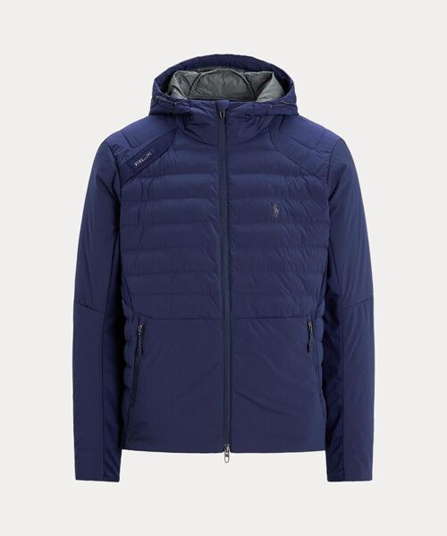 POLO GOLF / RLX / ポロ ゴルフ / RLX その他アウター | （RLX）キルテッド フーデッド ジャケット | 詳細1