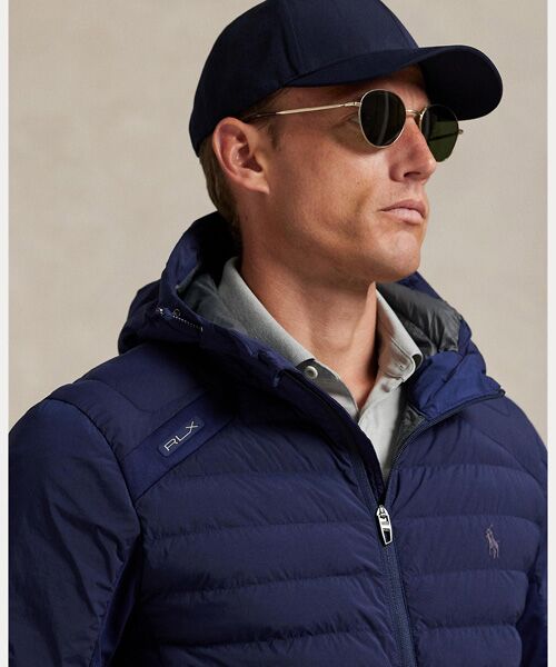 POLO GOLF / RLX / ポロ ゴルフ / RLX その他アウター | （RLX）キルテッド フーデッド ジャケット | 詳細4