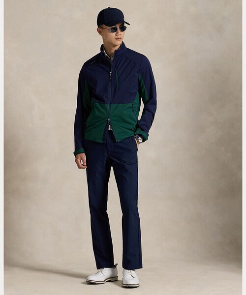 POLO GOLF / RLX / ポロ ゴルフ / RLX その他アウター | （RLX）カラーブロック パッカブル ジャケット | 詳細2