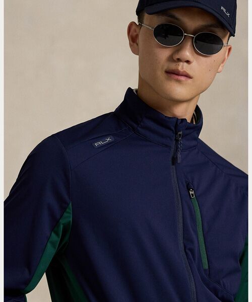POLO GOLF / RLX / ポロ ゴルフ / RLX その他アウター | （RLX）カラーブロック パッカブル ジャケット | 詳細4