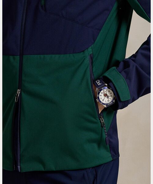 POLO GOLF / RLX / ポロ ゴルフ / RLX その他アウター | （RLX）カラーブロック パッカブル ジャケット | 詳細5