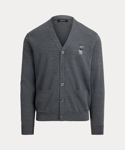 POLO GOLF / RLX/ポロ ゴルフ / RLX (RLX)Polo ベア パフォーマンス カーディガン 020グレー M POLO GOLF / RLX/ポロ ゴルフ / RLX (RLX)Polo ベア パフォーマンス カーディガン 020グレー M