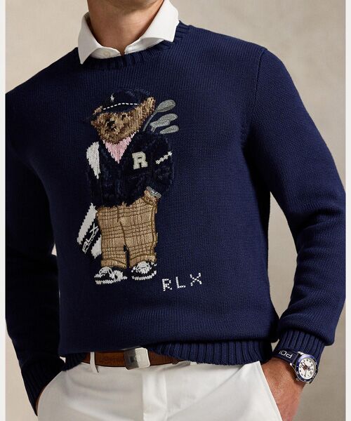 POLO GOLF / RLX / ポロ ゴルフ / RLX ニット・セーター | （RLX）Polo ベア パフォーマンス セーター | 詳細4