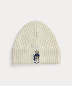 POLO GOLF / RLX / ポロ ゴルフ / RLX ニットキャップ | （RLX）Polo ベア ウール ビーニー