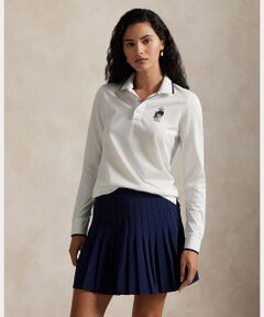 POLO GOLF / RLX / ポロ ゴルフ / RLX ポロシャツ | （RLX）テーラード フィット Polo ベア ジャージー ポロシャツ