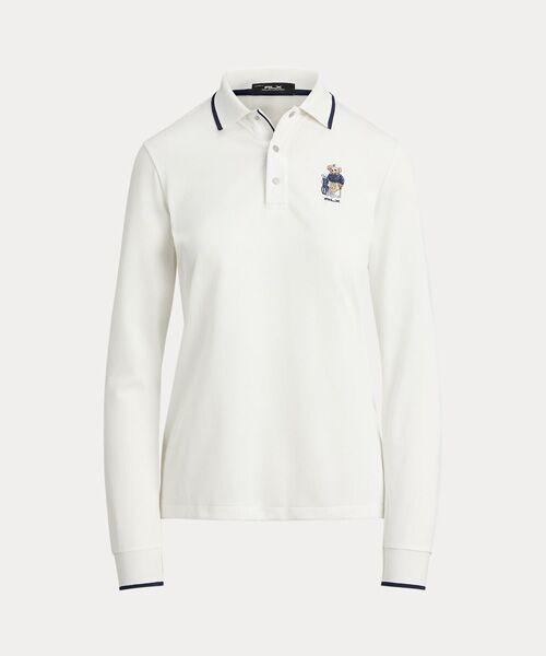 POLO GOLF / RLX / ポロ ゴルフ / RLX ポロシャツ | （RLX）テーラード フィット Polo ベア ジャージー ポロシャツ | 詳細1