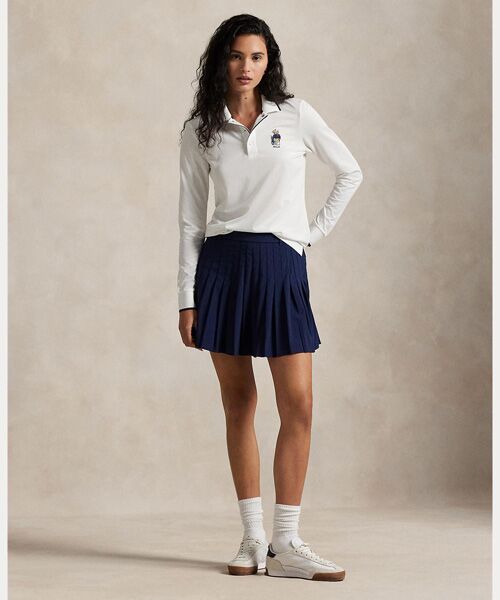 POLO GOLF / RLX / ポロ ゴルフ / RLX ポロシャツ | （RLX）テーラード フィット Polo ベア ジャージー ポロシャツ | 詳細2