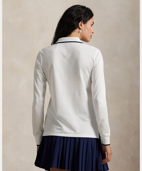 POLO GOLF / RLX / ポロ ゴルフ / RLX ポロシャツ | （RLX）テーラード フィット Polo ベア ジャージー ポロシャツ | 詳細3