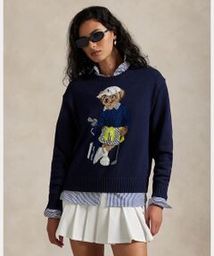 POLO GOLF / RLX / ポロ ゴルフ / RLX ニット・セーター | （RLX）Polo ベア クルーネック セーター