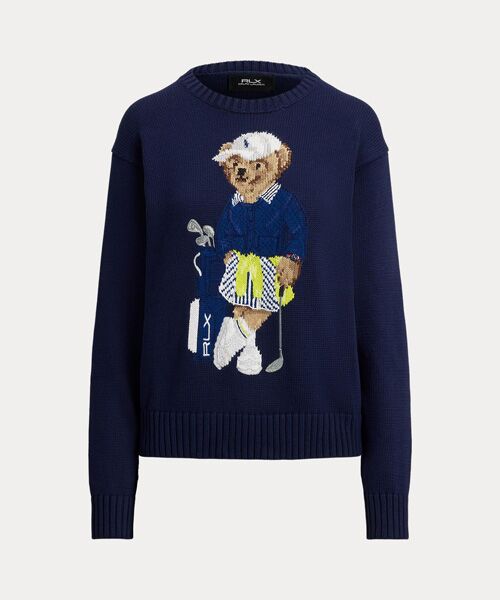 POLO GOLF / RLX / ポロ ゴルフ / RLX ニット・セーター | （RLX）Polo ベア クルーネック セーター | 詳細1