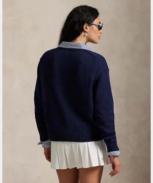 POLO GOLF / RLX / ポロ ゴルフ / RLX ニット・セーター | （RLX）Polo ベア クルーネック セーター | 詳細3