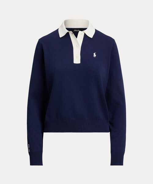POLO GOLF / RLX / ポロ ゴルフ / RLX ニット・セーター | （RLX）パフォーマンス ポロカラー セーター | 詳細1