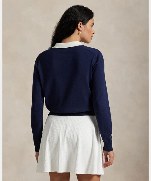 POLO GOLF / RLX / ポロ ゴルフ / RLX ニット・セーター | （RLX）パフォーマンス ポロカラー セーター | 詳細3