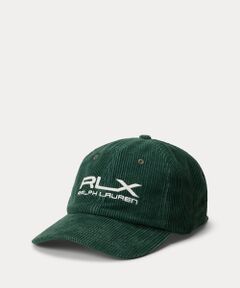 POLO GOLF / RLX / ポロ ゴルフ / RLX キャップ | （RLX）コーデュロイ スポーツ キャップ