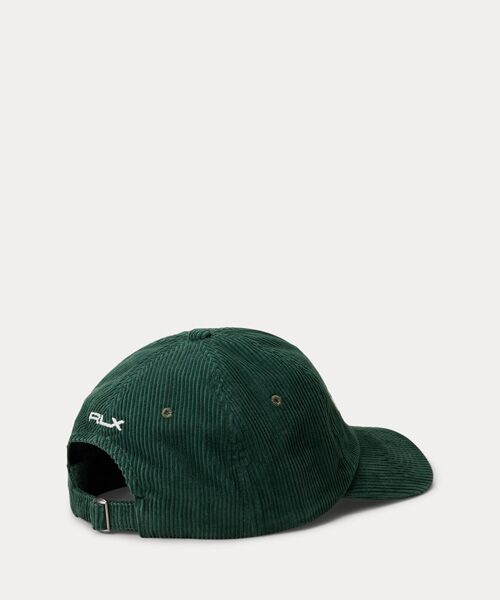 POLO GOLF / RLX / ポロ ゴルフ / RLX キャップ | （RLX）コーデュロイ スポーツ キャップ | 詳細1