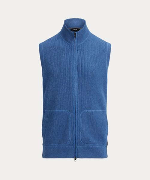 POLO GOLF / RLX / ポロ ゴルフ / RLX ベスト | （POLO GOLF）パフォーマンス フルジップ セーター ベスト | 詳細1