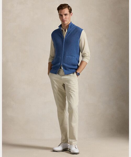 POLO GOLF / RLX / ポロ ゴルフ / RLX ベスト | （POLO GOLF）パフォーマンス フルジップ セーター ベスト | 詳細2