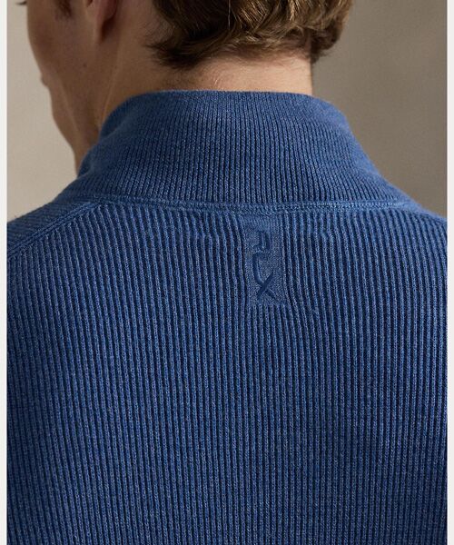 POLO GOLF / RLX / ポロ ゴルフ / RLX ベスト | （POLO GOLF）パフォーマンス フルジップ セーター ベスト | 詳細5