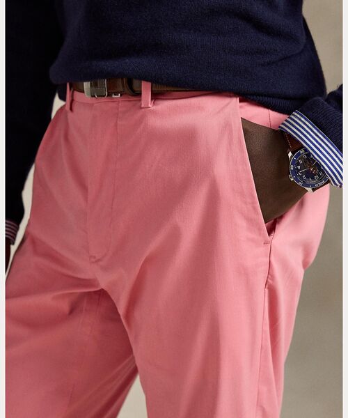 POLO GOLF / RLX / ポロ ゴルフ / RLX チノ・ワークパンツ | (POLO GOLF)スリム フィット パフォーマンス チノ パンツ | 詳細4