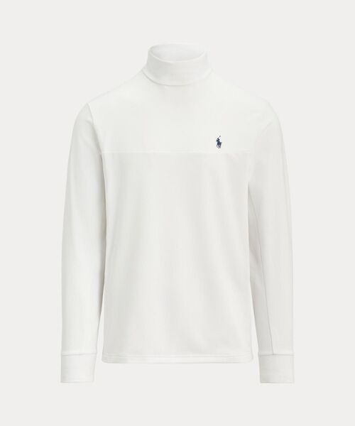 POLO GOLF / RLX / ポロ ゴルフ / RLX その他トップス | （RLX）パフォーマンス ピケ モックネック | 詳細1