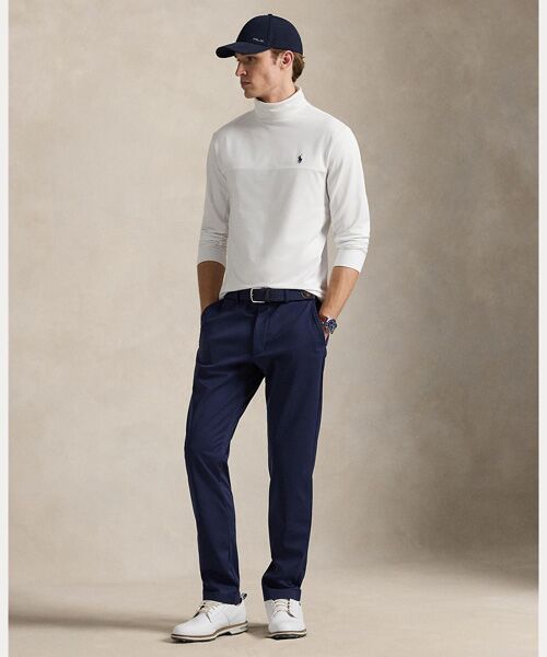 POLO GOLF / RLX / ポロ ゴルフ / RLX その他トップス | （RLX）パフォーマンス ピケ モックネック | 詳細2